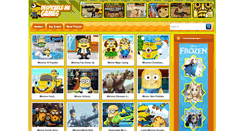 Desktop Screenshot of despicablemegames.org